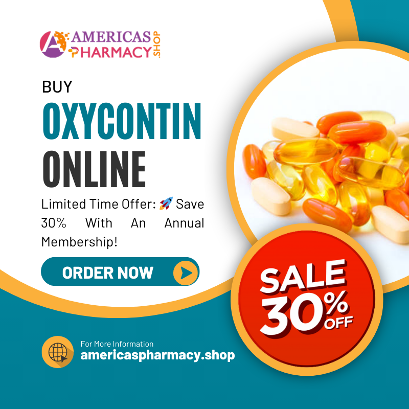 Oxycontin Extended Release Online - Same-Day Shipping